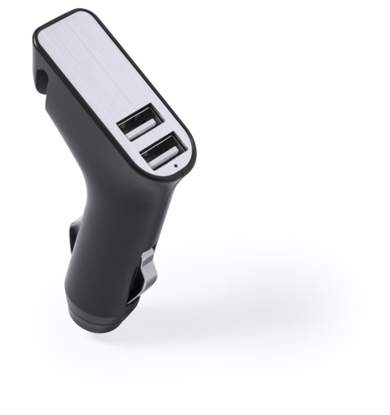 Carregador USB Carro Santer - Branco