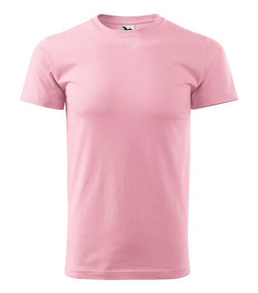 Tričko Pánské Malfini® Basic - Růžová / S