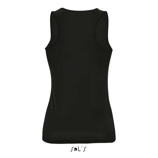 Sol's Sporty Tt Women - Sports Tank Top - Black / S