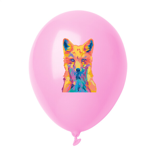 Ballon de baudruche CreaBalloon, pastel - Rose
