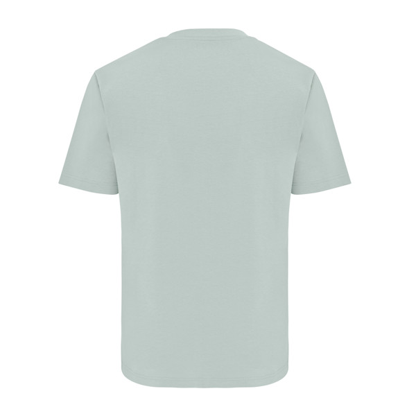 IQONIQ Nikko tričko z hrubej recyklovanej bavlny - Iceberg Green / XXXL