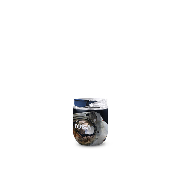 HOOKIPA S - 360° - BND877S - Bouteille et gobelet 2 en 1 (330 ml / 200 ml) Double paroi en acier inoxydable recyclé et ABS