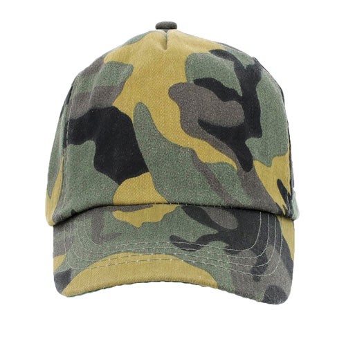 BONÉ CAMUFLAGEM