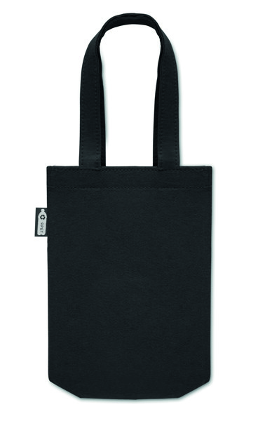 Sacchetto regalo piccolo in fel Feltote - Nero