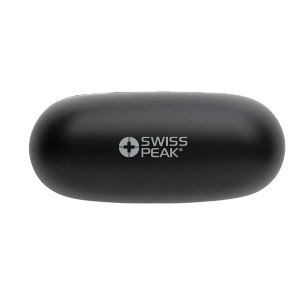 Swiss Peak TWS ušesne slušalke BT 5.3, etui 400 mAh