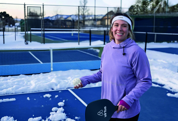 Pickleball ütő készlet Setty - Fekete