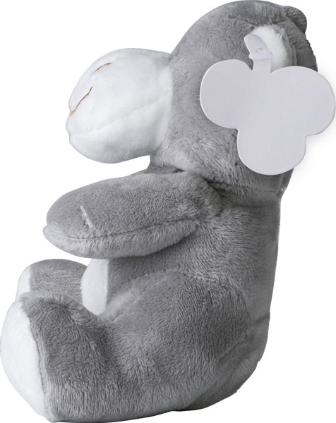 Hipopótamo de peluche Eliana