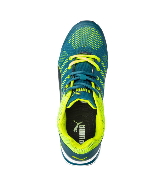 Polobotky Pánské Puma Elevate Knit Green Low - Zelená / 39