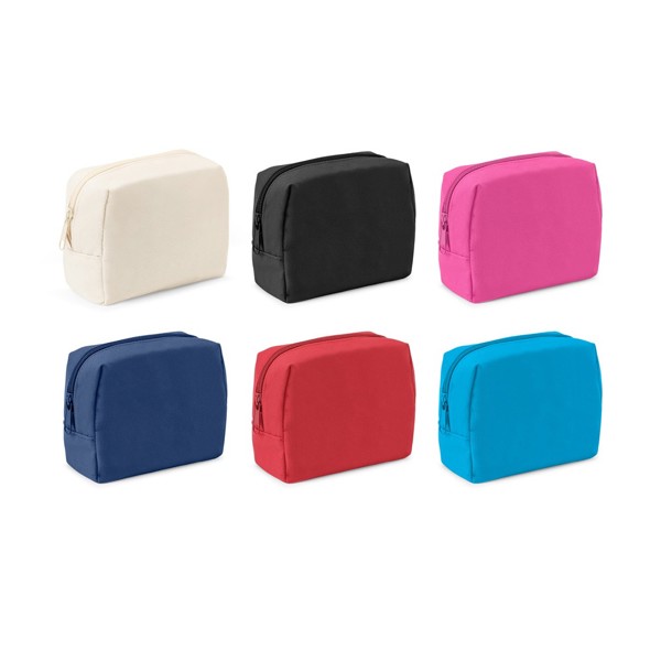 CHLOE. Kosmetická taška z polyesteru 600D s vysokou hustotou - Černá