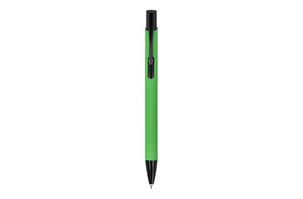 Alicante toucher doux R-AL encre bleue - Vert clair / Noir