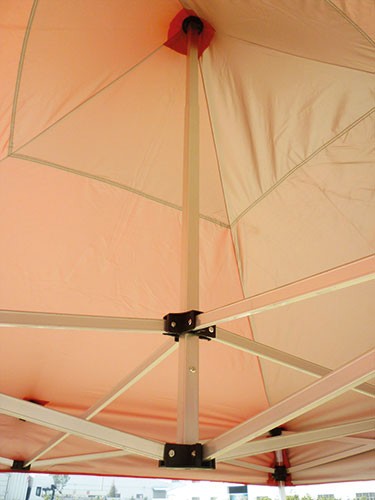 STEEL TENT 3X4,5M “ALBORÁN”
