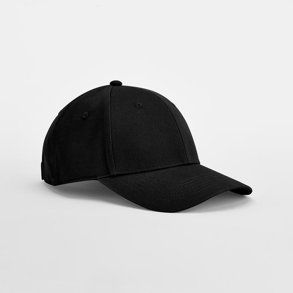 Earthaware® Junior Clas. Org. Cotton 6 Panel Cap - Black / ONE SIZE