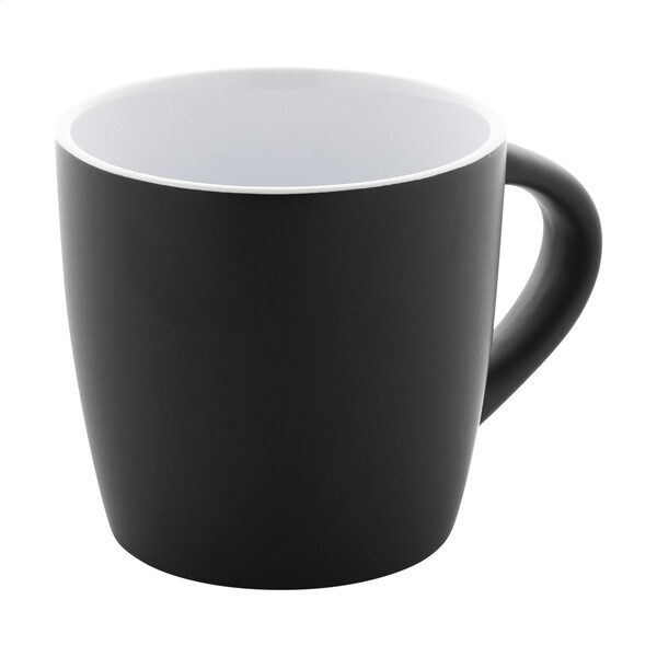 Mug Matara Nera - White / Black
