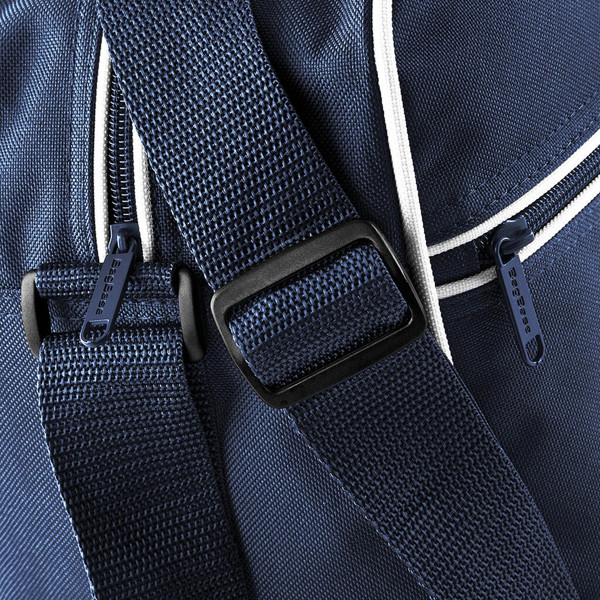 Retro Shoulder Bag - Black / White / ONE SIZE
