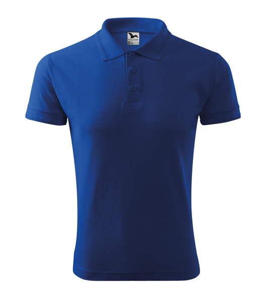 Polokošile Pánská Malfini® Pique Polo - Královská Modrá / M