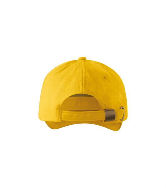 Čepice Unisex Malfini® 5P - Žlutá / nastavitelná