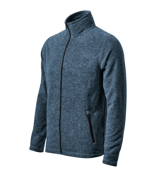 Micro Flis Muški Malfini® Factor - Tamni Denim Melanž / M