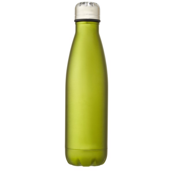 Borraccia termica in acciaio inossidabile con isolamento sottovuoto da 500 ml Cove - Verde lime