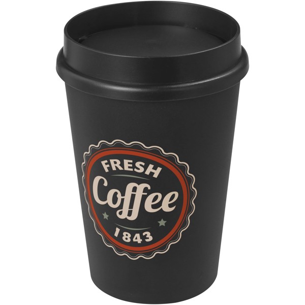 Americano® Switch 300 ml pohár s 360° vekom - Jednofarebná čierna