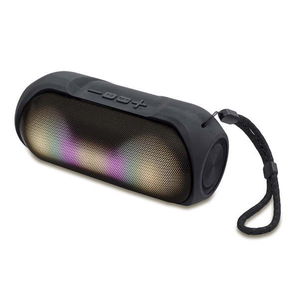 Rio Bluetooth speaker with illumination.