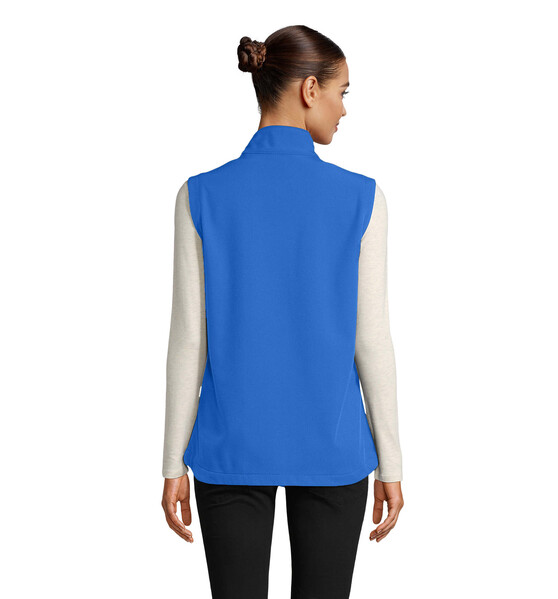RACE BW WOMENSOFTSHELL - Blu RoyalM