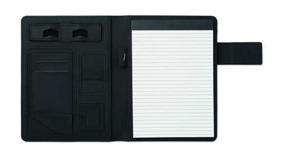 A5 mapa Powernoty, 4000 mAh power bank