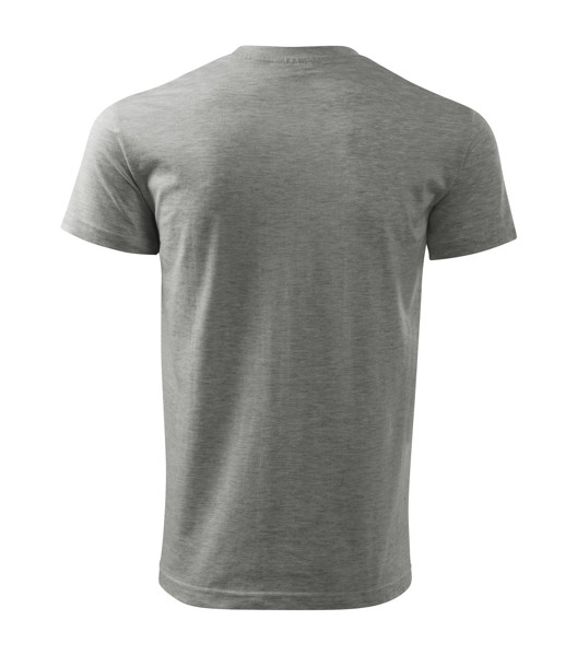 Tričko Unisex Malfini® Heavy New - Tmavě Šedý Melír / L