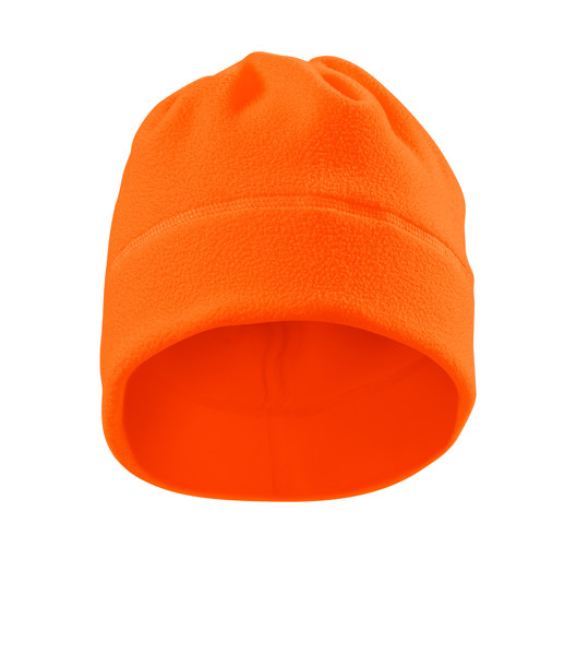 Fleece Čepice Unisex Rimeck® Hv Practic - Fluorescenční Oranžová / uni