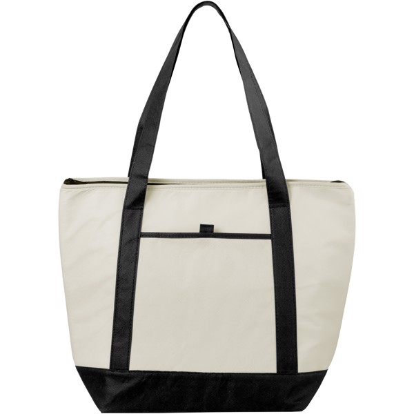 Sac isotherme non-tissé Lighthouse 21L - Naturel / Noir