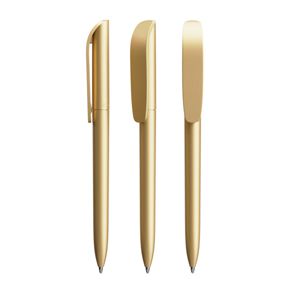 BIC® Super Clip Glacé - Glacé doré