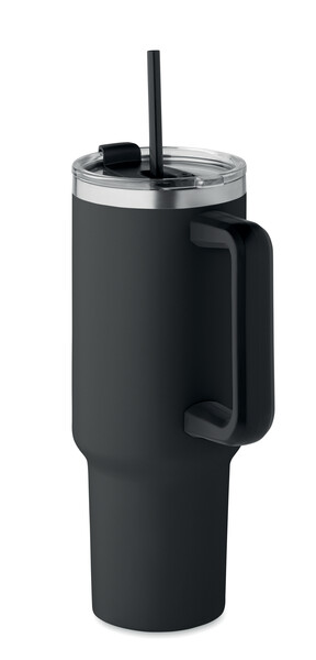 Dvojstenný pohár 1200ml Suma - Čierna