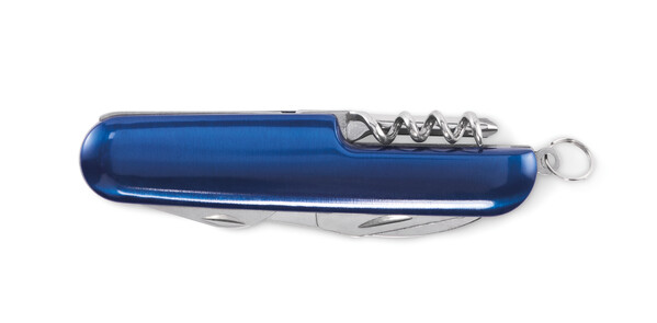 Couteau de poche multi-outils Multichillo - Bleu