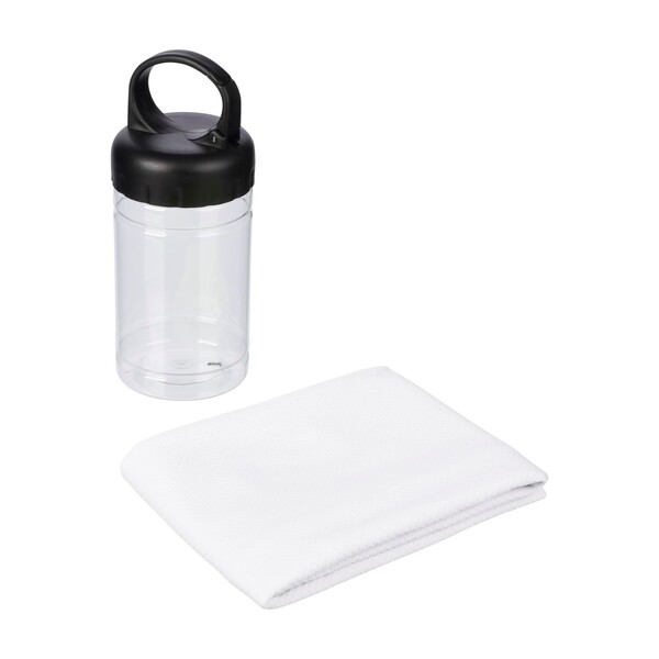 Toalha refrescante Tempa - branco
