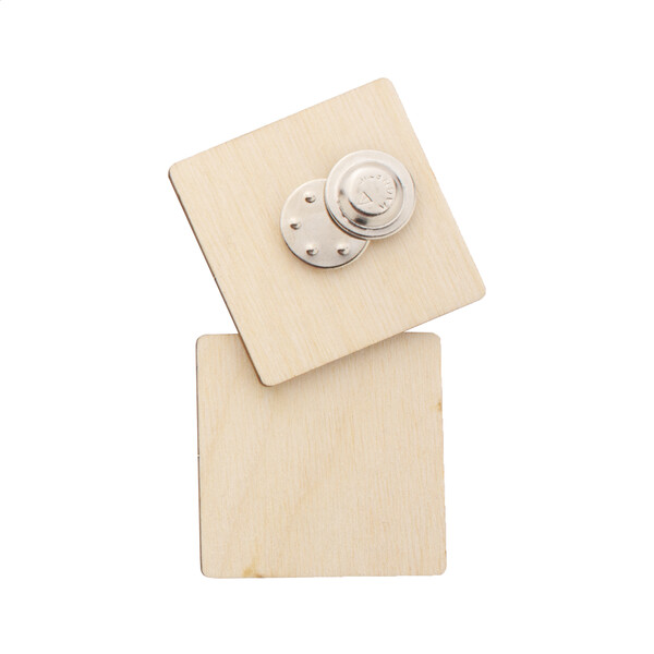 Badge magnétique WooBadge - Naturelle