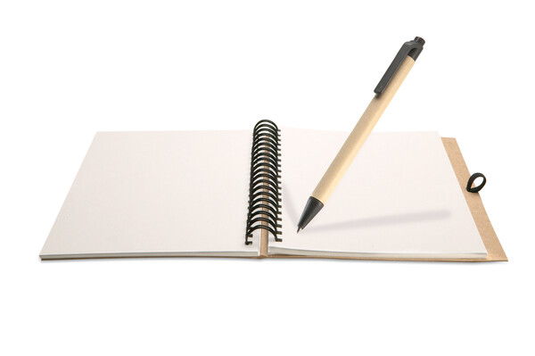Bloquero notebook - Béžová