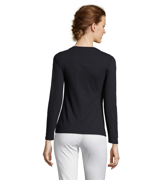 MAJESTIC T-SHIRT MANCHES LG - MarineM