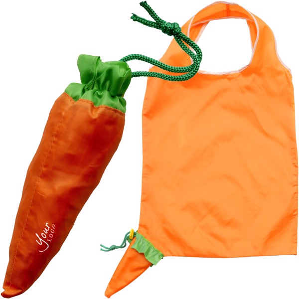 Polyester (190T) shopping bag - Orange