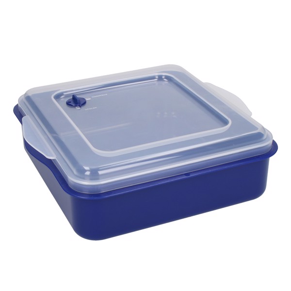 Universal Box „Togo“ - Plain Black / Transparent