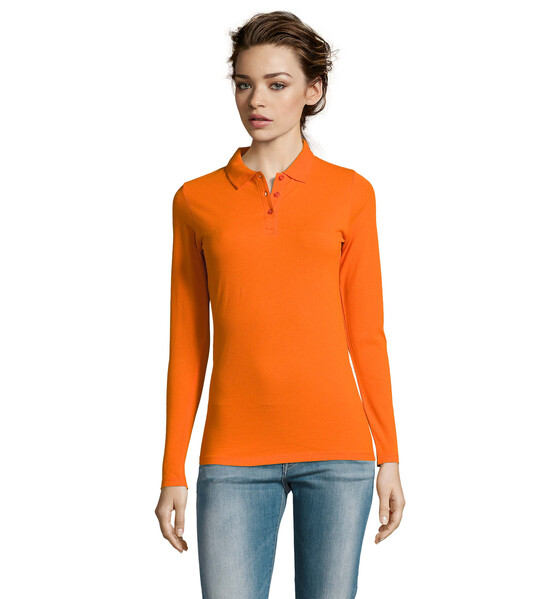 PERFECT SENHORA LSL POLO180 Perfect Lsl Women - LaranjaS