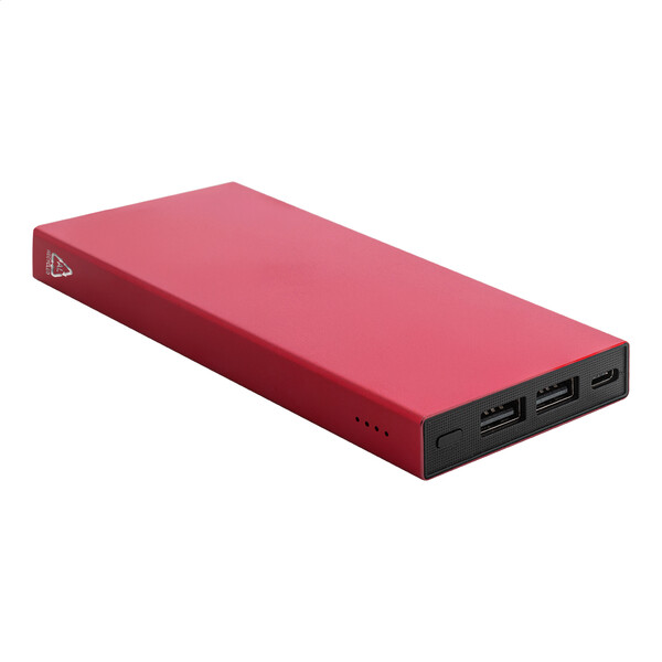 Power bank RaluTen - Czerwony