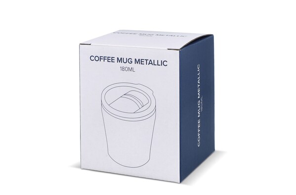 Mug à café 180ml - Argent