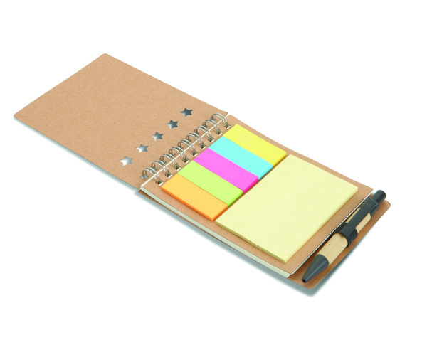 Carnet avec stylo et feuillets Multibook