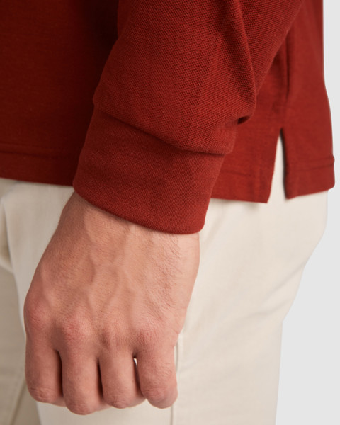 Polo Carpe - ROJO / S