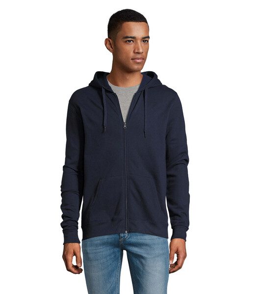 STONE UNI HOODIE 260g - Francuska marynarka wojenna / XL