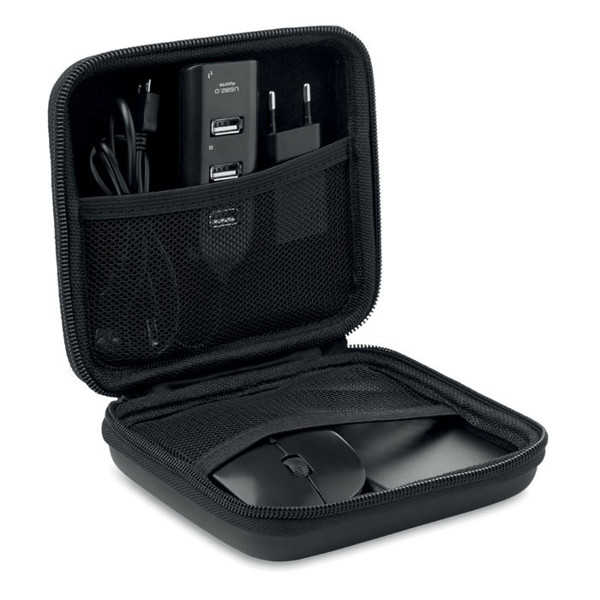 Computer accessories pouch Powerset - Black