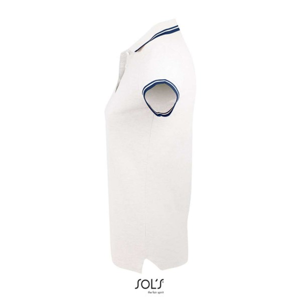 Sol's Pasadena Women - Polo Shirt - White / Navy / S