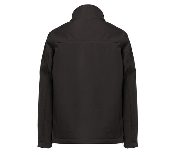Veste Softshell enfant - BLACK / WHITE / 12/14