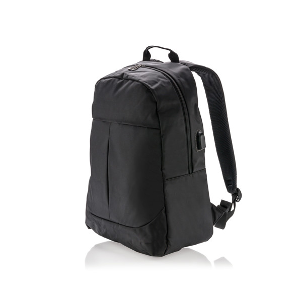 Xd Collection laptop backpack, USB, 15 inch