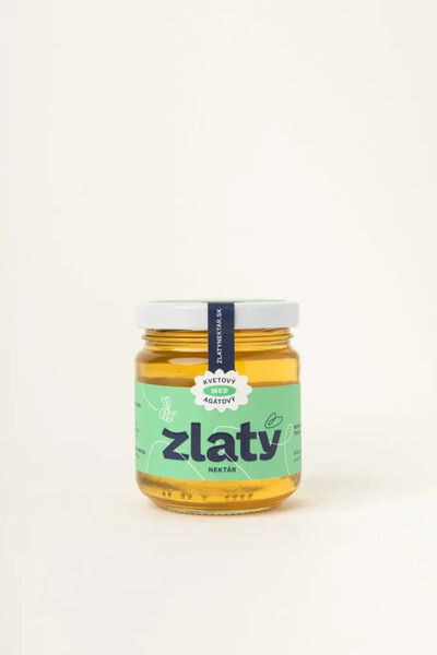 Agátový med