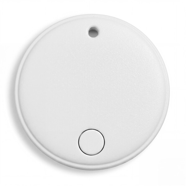 Finder Tag - White
